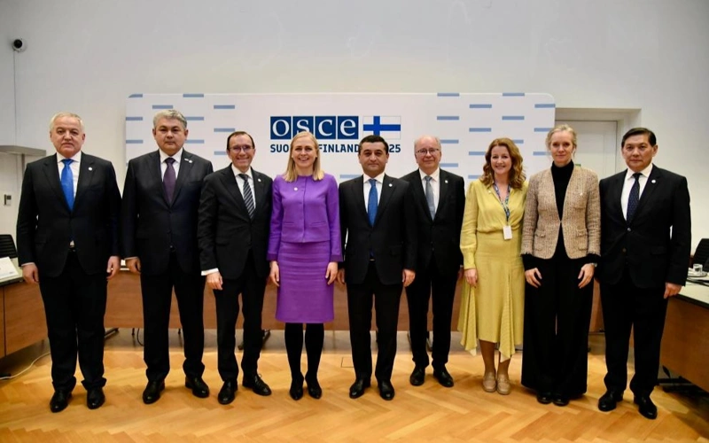 Meeting of Central Asian, Nordic FMs in Vienna highlights regional cooperation opportunities 