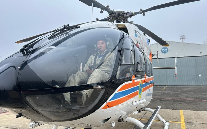 тікұшақ вертолет