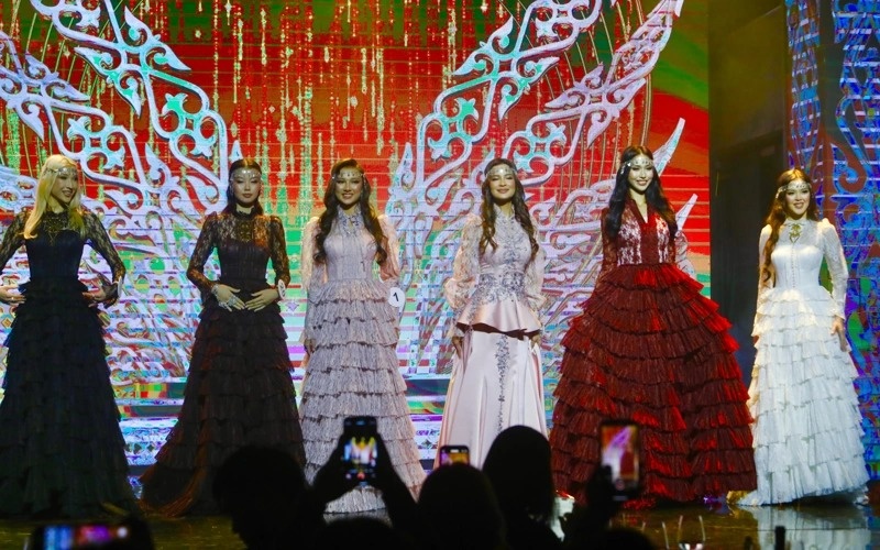 22yo beauty from Shymkent crowned Miss Qazaqstan 2025