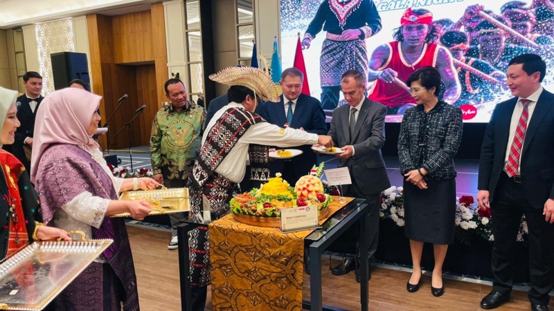 Индонезия Тәуелсіздігіне 80 жыл: Астанада «Ғажайып Индонезия» кеші өтті Индонезия Тәуелсіздігіне 80 жыл: Астанада «Ғажайып Индонезия» кеші өтті