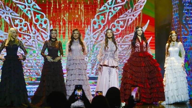 Шымкенттік 22 жасар ару Miss Qazaqstan 2025 атанды