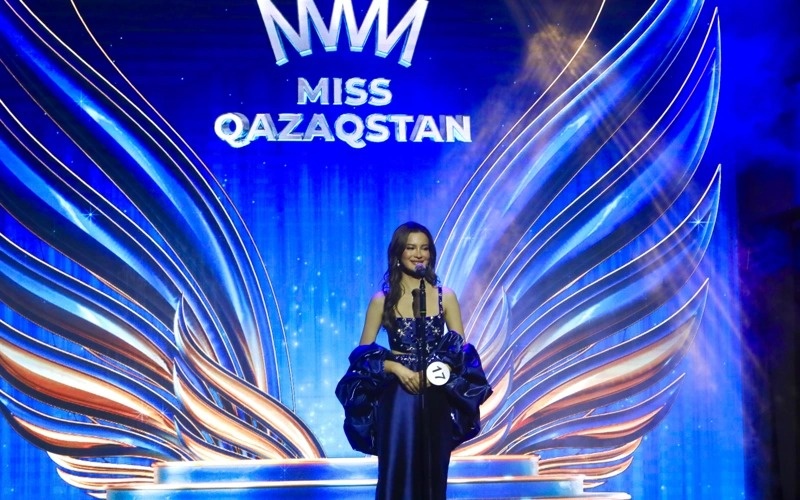 22yo beauty from Shymkent crowned Miss Qazaqstan 2025