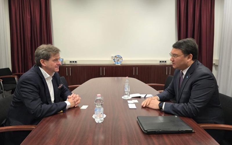 Astana and Vienna explore new areas of industrial cooperation