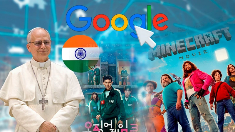 Google назвал главные запросы 2025 года