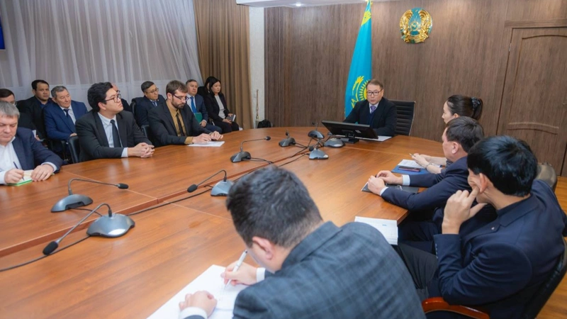 Сауда министрі азық-түлік бағасы және қолжетімділігі жөнінде ТОП-20 импорттаушымен кездесті