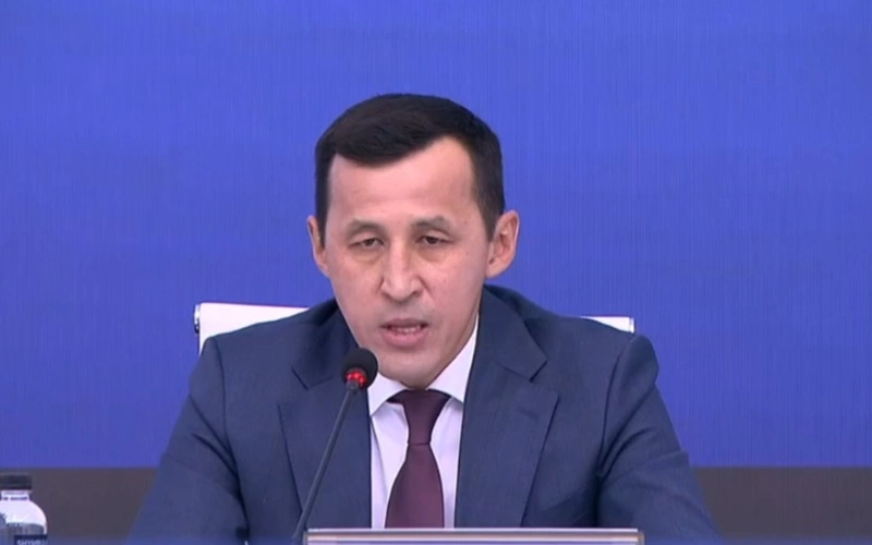 вице-министр финансов Ержан Биржанов