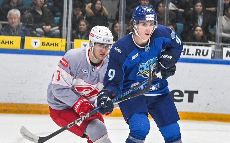 «Barys» elordada overtaımda «Spartaktan» basym tústi