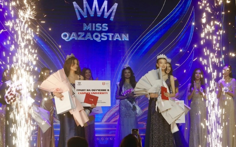 22yo beauty from Shymkent crowned Miss Qazaqstan 2025