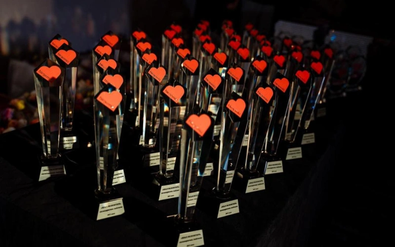 Астанада «Жыл волонтері» халықаралық сыйлығы мен «Игі істер марафонының» 70 лауреаты марапатталды