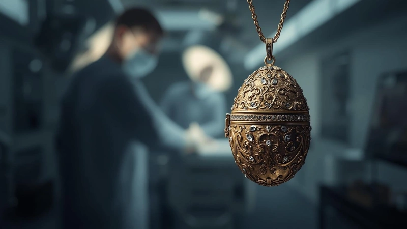 New Zealand police recover swallowed Faberge locket