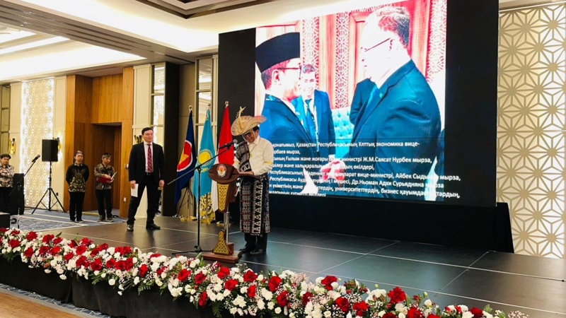 Индонезия Тәуелсіздігіне 80 жыл: Астанада «Ғажайып Индонезия» кеші өтті Индонезия Тәуелсіздігіне 80 жыл: Астанада «Ғажайып Индонезия» кеші өтті