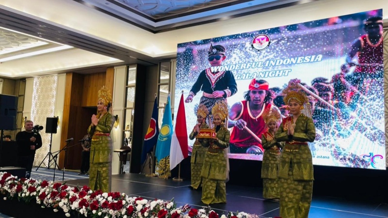 Индонезия Тәуелсіздігіне 80 жыл: Астанада «Ғажайып Индонезия» кеші өтті Индонезия Тәуелсіздігіне 80 жыл: Астанада «Ғажайып Индонезия» кеші өтті