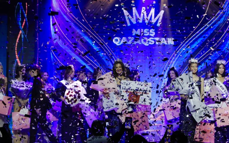 Шымкенттік 22 жасар ару Miss Qazaqstan 2025 атанды