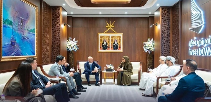 Kazakhstan, Oman reinforce intergovernmental cooperation