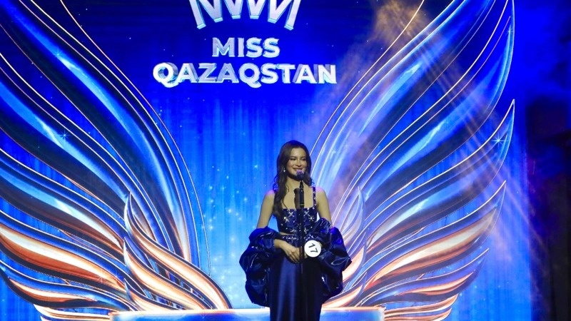 Шымкенттік 22 жасар ару Miss Qazaqstan 2025 атанды
