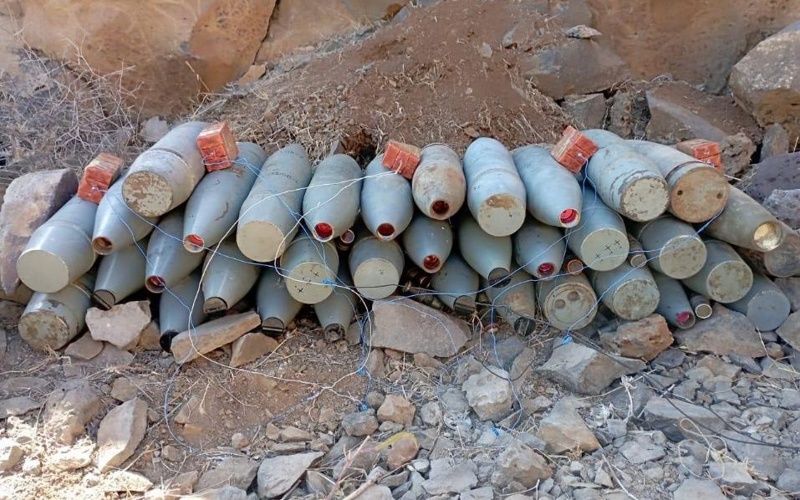 Kazakh peacekeepers destroy over 1,000 munitions in the Golan Heights