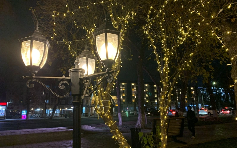 Больше 36 миллионов тенге потратят на новогодние елки и концерты в Таразе