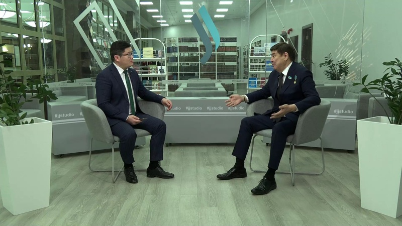  Мұқаш Ескендіровпен сұхбат