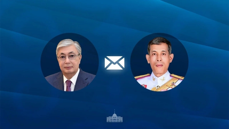 Тоқаев ва Таиланд Қироли