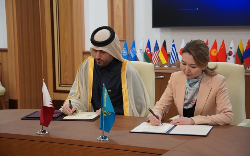 Kazakh Presidential Archive to cooperate with National Archives of Qatar