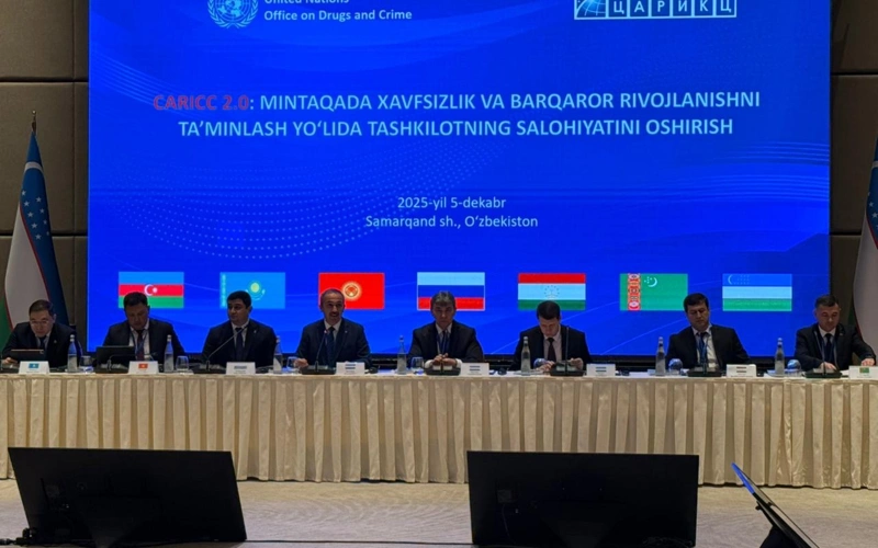 Esirtkige qarsy kúres jónindegi Ortalyq Azııa úılestirý ortalyǵynyń keńsesi Astanaǵa kóshirilmek