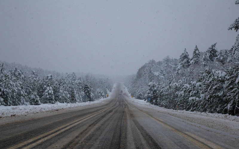 Какие трассы в Казахстане закрыты и открыты 5 декабря
