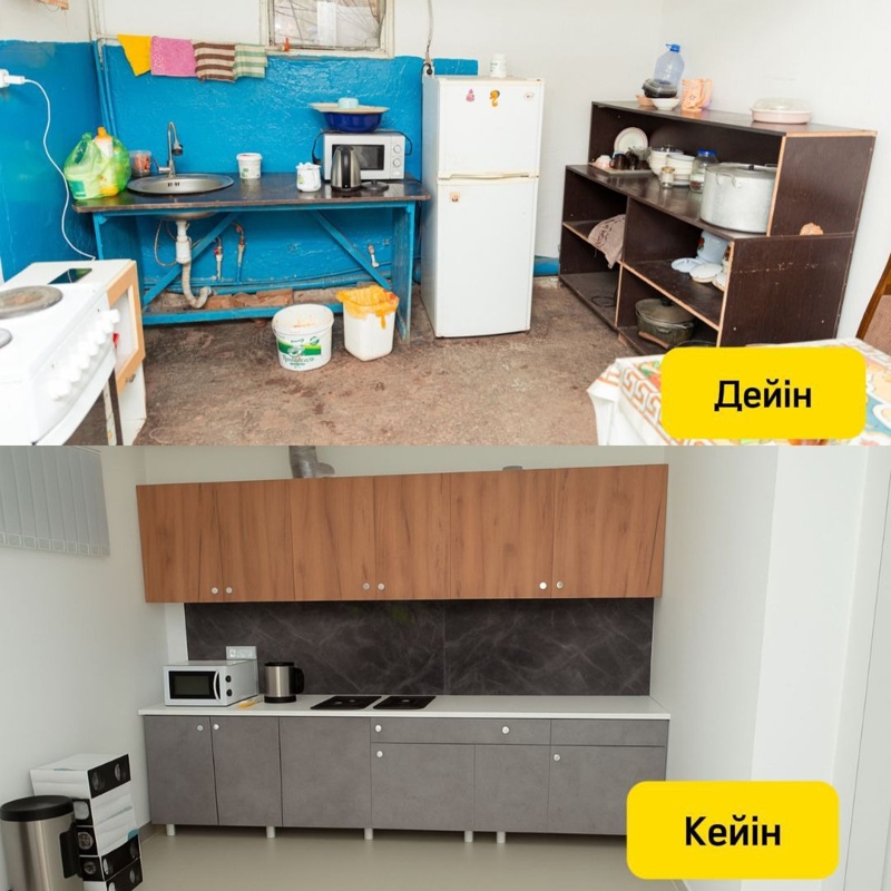 Jol jumysshylaryna arnalǵan demalys pen turmystyq bólmelerdi kúrdeli jóndeýden ótkizildi