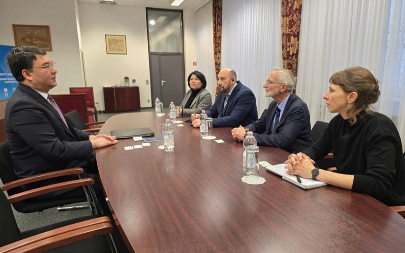 Astana and Vienna explore new areas of industrial cooperation