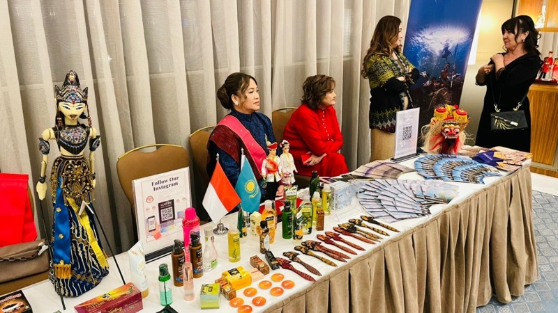 Индонезия Тәуелсіздігіне 80 жыл: Астанада «Ғажайып Индонезия» кеші өтті Индонезия Тәуелсіздігіне 80 жыл: Астанада «Ғажайып Индонезия» кеші өтті