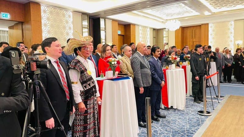 Индонезия Тәуелсіздігіне 80 жыл: Астанада «Ғажайып Индонезия» кеші өтті Индонезия Тәуелсіздігіне 80 жыл: Астанада «Ғажайып Индонезия» кеші өтті