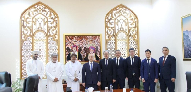Kazakhstan, Oman reinforce intergovernmental cooperation