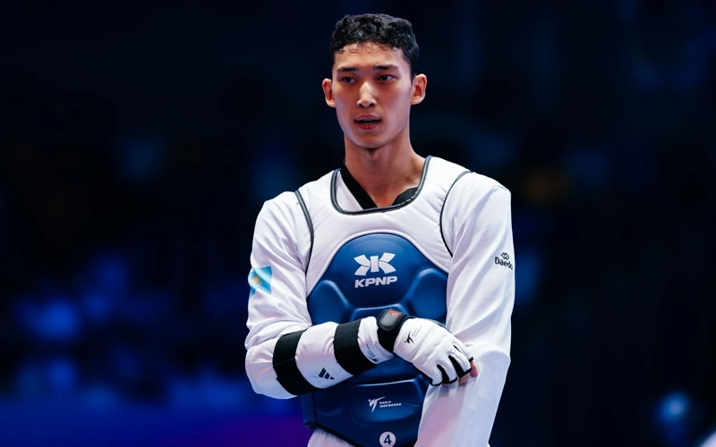 Taekvondoshy Batyrhan Tóleýǵalı U21 sanatynda álem chempıony boldy