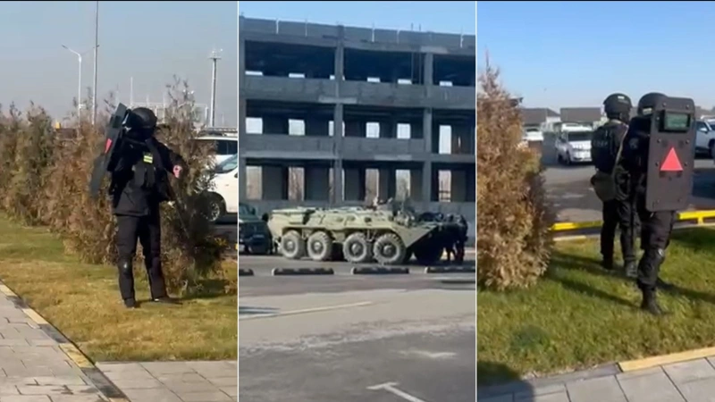 Пассажиров просят сохранять спокойствие: в аэропорту Шымкента проходят антитеррористические учения