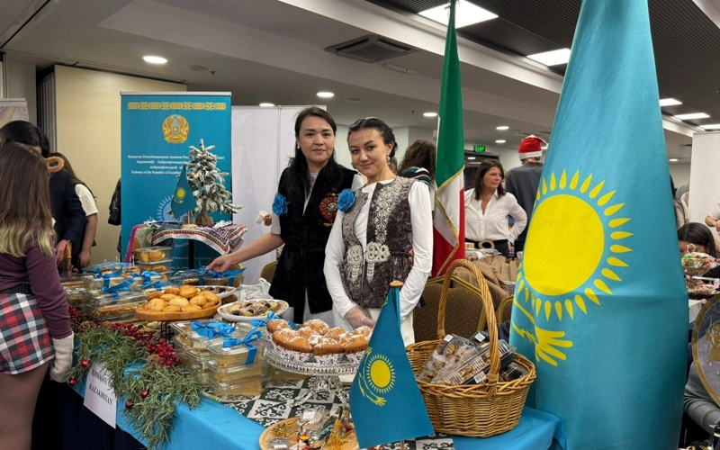 Национальная кухня Казахстана представлена на благотворительной ярмарке в Ереване