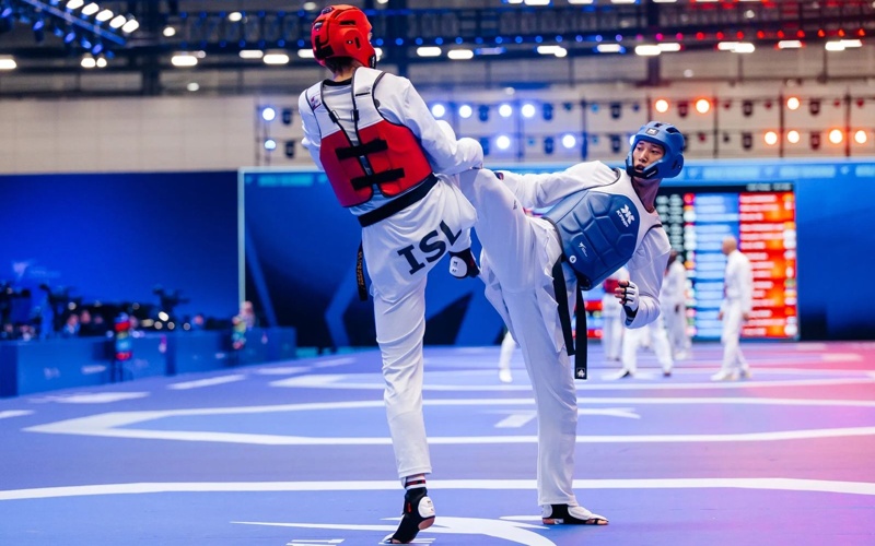 Kazakhstan's Toleugali bags gold at U21 Taekwondo World Championships