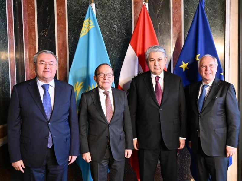 Kazakhstan, Austria commit to expanding inter-parliamentary ties Kazakhstan, Austria commit to expanding inter-parliamentary ties