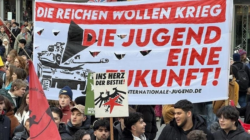 Germanııadaǵy oqýshylar narazylyǵy