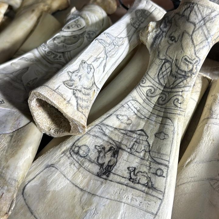 сүйек қолөнер