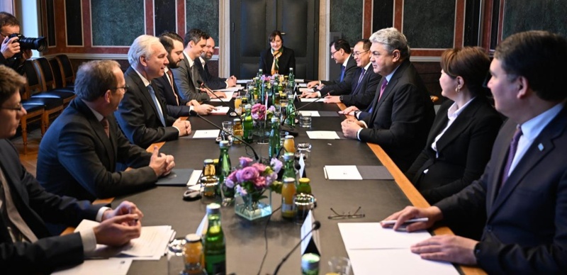 Kazakhstan, Austria commit to expanding inter-parliamentary ties Kazakhstan, Austria commit to expanding inter-parliamentary ties