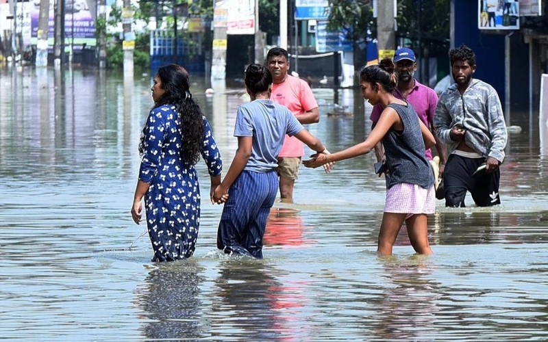 Число погибших из-за экстремальной погоды в Шри-Ланке достигло 607