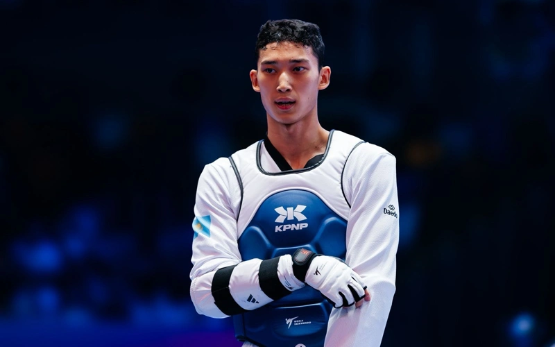 Kazakhstan's Toleugali bags gold at U21 Taekwondo World Championships