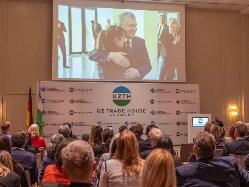 Uzbekistan opens trade house in Germany