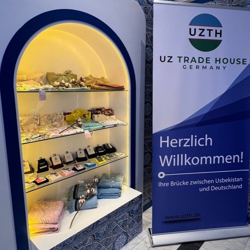 Uzbekistan opens trade house in Germany