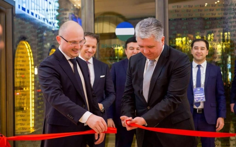 Uzbekistan opens trade house in Germany