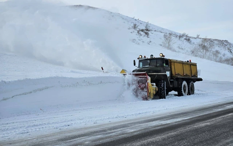 Какие трассы в Казахстане закрыты и открыты 7 декабря