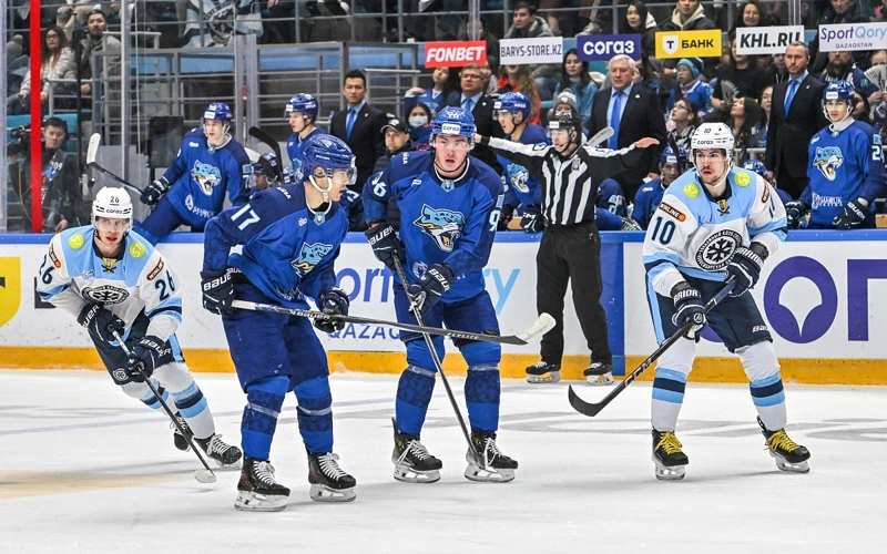 QHL: «Barys» elordada býllıtten «Sıbırge» ese jiberdi