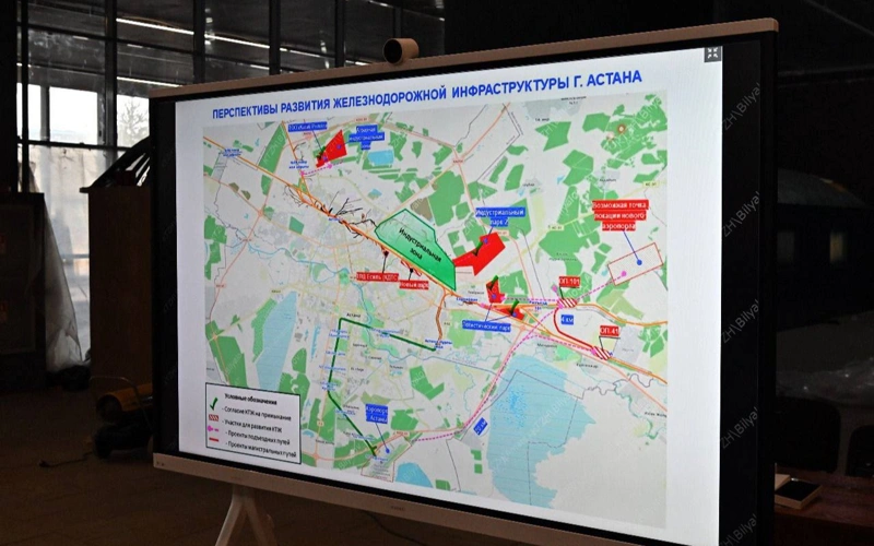 Железную дорогу могут построить в обход Астаны