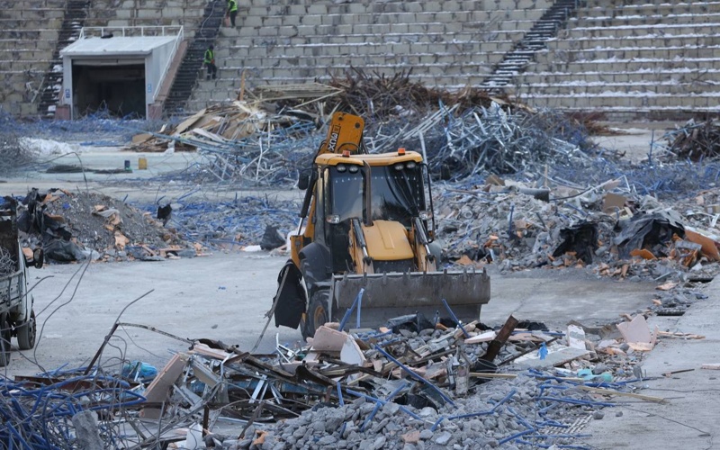 Как проходит реконструкция катка &laquo;Медеу&raquo; в Алматы