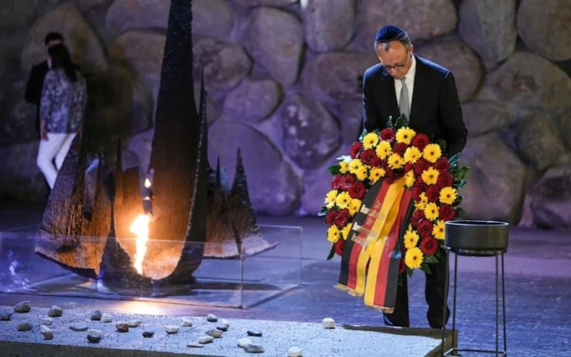 «Мы будем хранить память» — Канцлер Германии о истории Холокоста