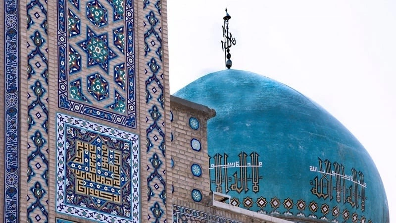 Иран мешіттерінде неліктен көгілдір тас қолданылады — шетелдегі қазақ баспасөзі